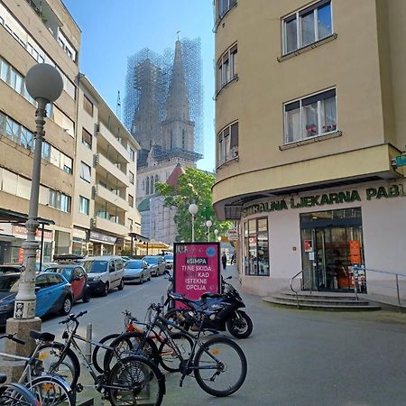 זאגרב Apartment Daphne מראה חיצוני תמונה