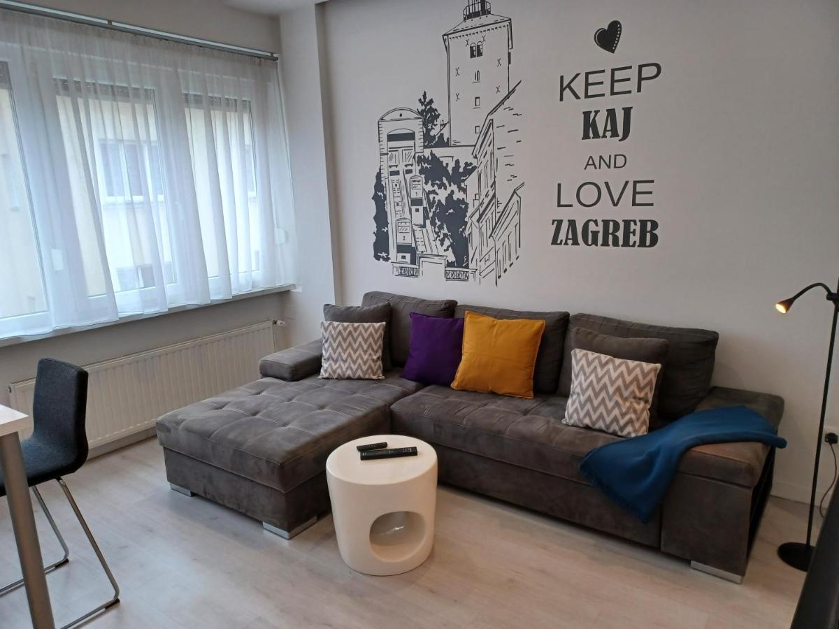 זאגרב Apartment Daphne מראה חיצוני תמונה
