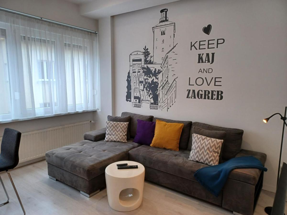 זאגרב Apartment Daphne מראה חיצוני תמונה