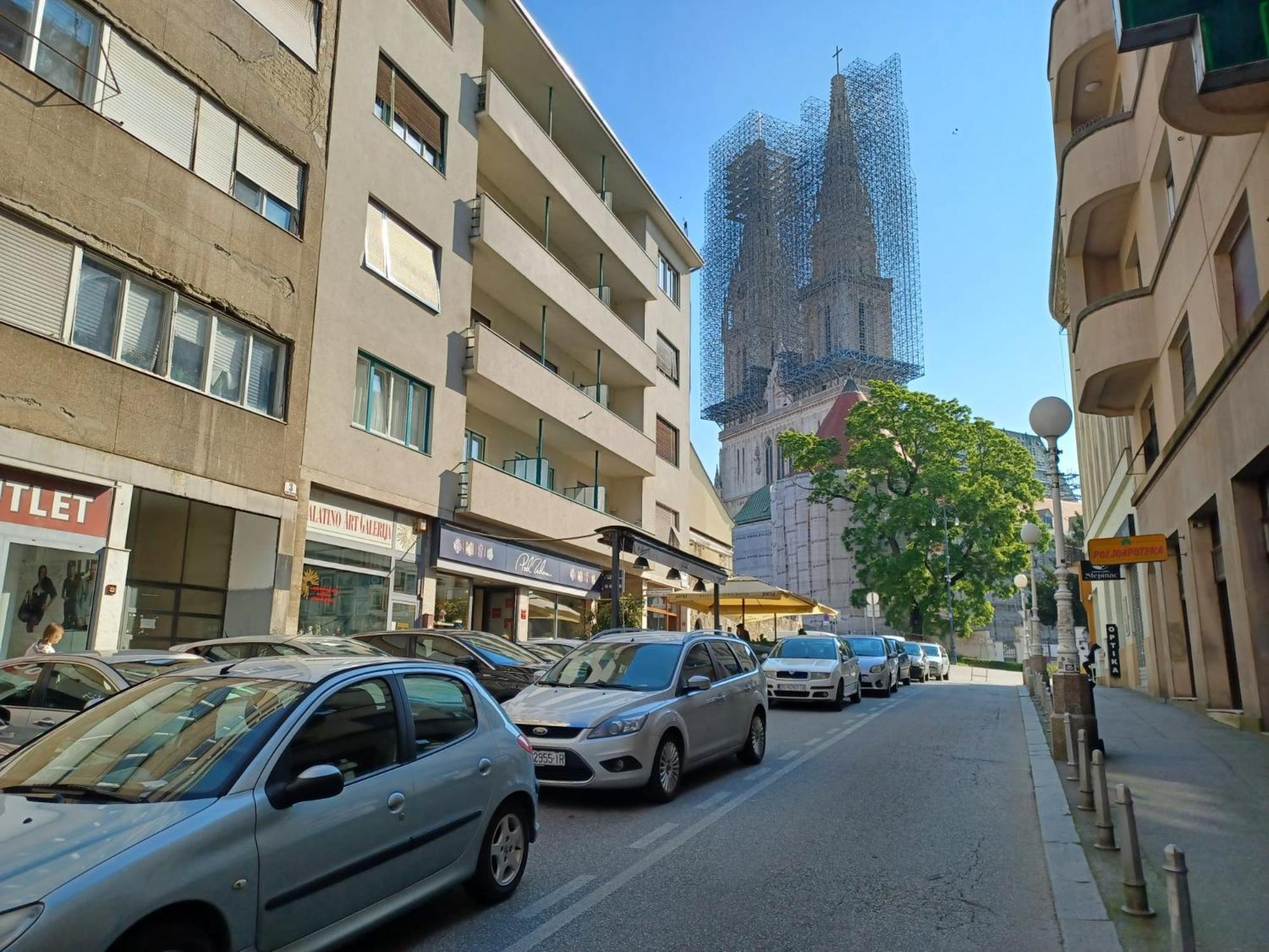 זאגרב Apartment Daphne מראה חיצוני תמונה